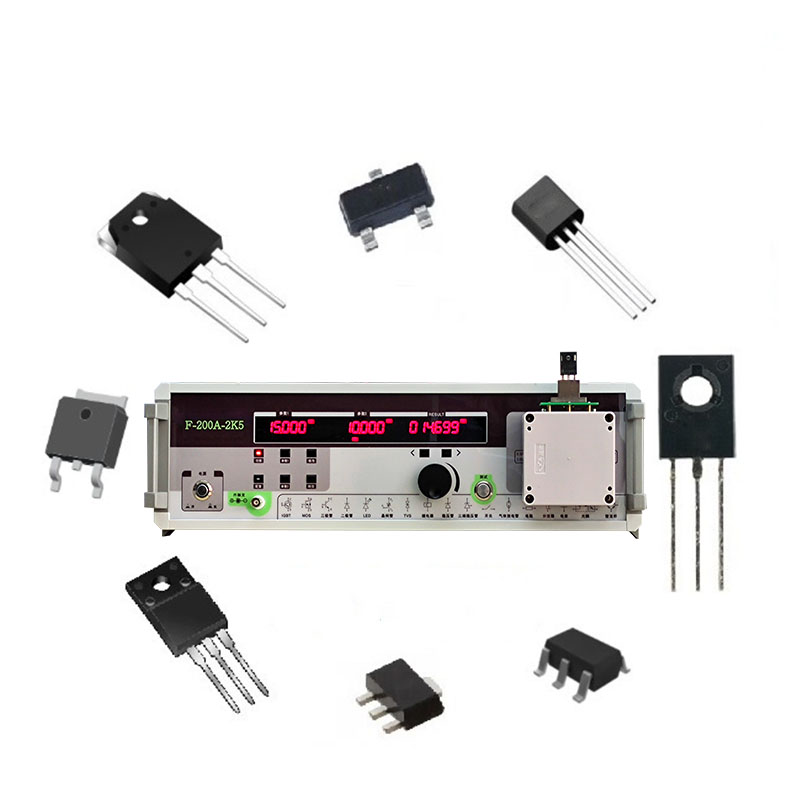 数字型晶体管图示仪半