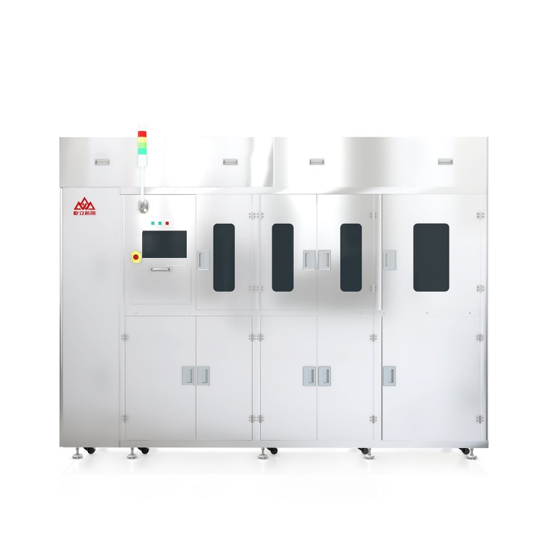 半自动压膜机-晶圆压