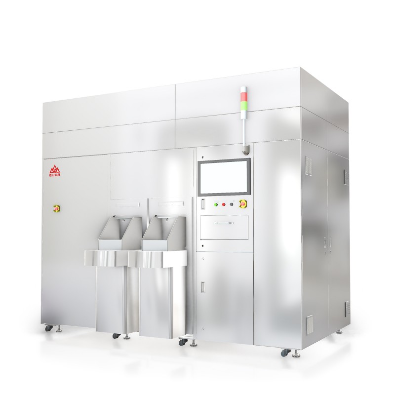 晶圆级真空贴压膜系统