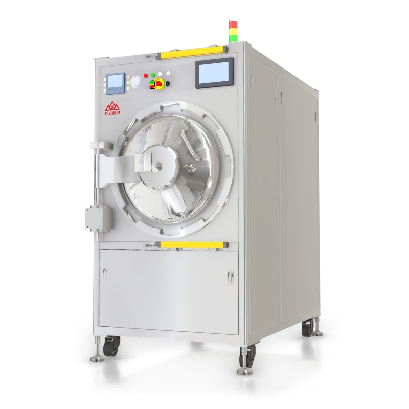 高温真空压力除泡系统